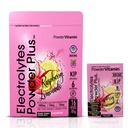 PowderVitamin Elektrolyte Pulver Plus, Keto, Himbeere Limonade, Zuckerfrei, Rosa Himalaya Salz, 1000mg Kalium, 120mg Calcium, 120mg Magnesium, Non-GMO, Zero Calories, (16 Hydration Packets)