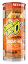 Sqwincher Zero Qwik Stik, Orange, Sugar Free, Low Calorie, Low Sodium Electrolyte Powder Hydration Drink Mix, .11 oz Packet (Pack mit 200)