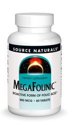 Quelle Naturals MegaFolinic 800mcg - 60 Tabletten