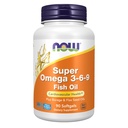 JETZT Ergänzungen, Super Omega 3-6-9 1200 mg mit einer Mischung aus Fisch, Borage und Flax Seed Oils, 90 Softgels