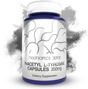 Nootropics Depot N-Acetyl L-Tyrosin Kapseln | 350mg | 240 Count | NALT | Aminosäure Ergänzung | Natürliche Ergänzung | Unterstützt Gedächtnis, Lernen, Fokus, Gesunde Stress Ebenen
