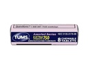Tums Extra Strength 750 Antacid mit Kalzium-Zusatz Kalzium Reich sortierte Beeren Flavored - 24 Pocket Size Rollen von 8 Kautabletten Jede Rolle (192 Kaubare Tabletten insgesamt)