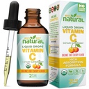 Warum nicht natürliche organische flüssige Vitamin C Tropfen Nahrungsergänzungsmittel