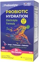 Probiomlyte Probiotic Hydration Amplifier. Elektrolyte + Schlüssel Vitamine + Probiotika + Präbiotika + Postbiotika + Citrulline |Better Endurance, Leistung, Energie, Gut Health| Passion Frucht |10 Stäbchen