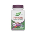 Nature's Way Turmeric, Premium Extract, Unterstützt Joint Health*, Standardisiert auf 95% Curcuminoids, 500 mg Servieren, Non-GMO Project Verified Supplements, 60 Tabletten (Packaging May Vary)