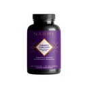 NAOMI Turmeric Curcumin High-Potency 1.200 mg, 95% Curcuminoide & BioPerine Black Pepper Extract zu erhöhen Absorption bis zu 2000%, Extra-Strength Joint, Muskel, Gehirn-Unterstützung, 60 Caps, 30-Day Supply