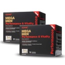 GNC Mega Men Performance Vitality - 30 Packungen