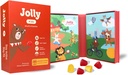 Jolly Adventure®: Die besten Kinder Vitamine für gesünde Körper, die mit lustigen täglichen Aktivitäten für Entwicklungserfolg verbunden sind - Thema: Hilfe Kinder lieben Übung & Bleib fit