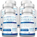 Genehmigte Science Collagen Pillen - Absorbierbare Marine Collagen Typen I und III - 360 Tabletten - Gesundes Haar und Haut - Vitamin C, Natrium und Bioperine für schnelle Ergebnisse - Non-GMO, Made in USA