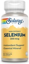 Solaray Selenium 200 Mcg Hohe Potenz, 100 Ct