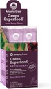 Amazing Grass Green Superfood Antioxidant: Super Greens Pulver mit Spirulina, Elderberry & Probiotics, Sweet Berry, 15 Servierungen