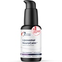 Designs für die Gesundheit Liposomal NeuroCalm - flüssiges GABA + L-Theanin zur Unterstützung der Ruhe + gesunde Stressreaktion (25 Portionen / 1,7oz)
