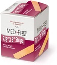 Medique Produkte 61433 extra schwere Latex freie flexible Bandagen, 7/8-Zoll Durch 3-Zoll, 100 pro Box