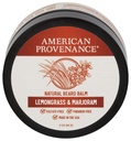 American Provenance Premium Natural Beard and Mustache Balm für Männer mit Shea Butter, Jojoba Öl, Argan Öl - Grooming Balm, dass Bedingungen, Moisturizes und Strenthens Beards and Mustaches of Any Length | Lemongrass & Marjoram, 2 oz (Pack von 1)