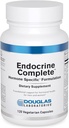 Douglas Laboratories Endocrine Complete | Hormone Spezifische Formulierung mit Vitaminen, Mineralien und Nährstoffen | 120 Kapseln