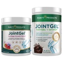 Purity Products Bundle - JointGel (Berry Powder) + JointGel (Super Chocolate Powder) Bioactive Collagen Peptides + MSM - Unterstützt die gemeinsame Funktion und Flexibilität während der Fortifizierung des Gelenkknorpels