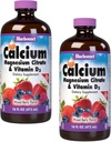 Citrato di Magnesio di calcio LQD (Mixed Berry) 2-Pack
