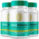 Neuro Defender Brain Ergänzungen für Gedächtnis- und Fokuskapseln NeuroDefender Advanced Formula Brain Health Support Pills, Extra Strength Nootropics Neuro Defender Alle natürlichen Bewertungen (3 Pack)