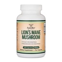 Bio Lions Mane Mushroom Capsules (120 Count), für Fokus-Unterstützung und Immun-Gesundheit, Third Party Tested and Grown in den USA - von Double Wood