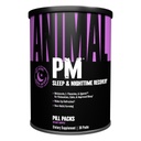 Tier PM - Schlafhilfe für Erwachsene Non-Habit Forming Relaxation Enhancer und Mood Unterstützung mit Melatonin, L-Theanin, Zylaria, Zink, Magnesium, Vitamin B6, GABA + AKG Anabolic Stack Supply, 30 Count