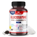 Glucosamin Chondroitin MSM - Joint Mobility Support Supplement Enhanced with Collagen, Hyaluronsäure, Vitamin D3 | 150 Kapseln