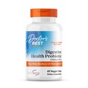 Arzt's Best Digestive Health Probiotic 2 Billion mit Lactospore, Non-GMO, Vegan, Glutenfrei, Sojafrei, 60 Veggie Caps (DRB-00464)