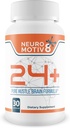 Neuro 24 + Brain Enhancement Formula - Brain Booster - Motiv8 Ihr Geist mit dieser Pure Hustle Brain Formel entwickelt, um Ihren Fokus und Ihre Unterstützung verbessert Brain Leistung