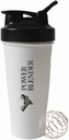 Protein Shaker Bottle, BPA-freier Kunststoff, 24 oz Kapazität
