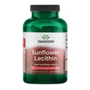 Swanson Sunflower Lecithin - Kräuter-Ergänzung Förderung gesunder Gehirnfunktion - Natürliche Formel Unterstützung Herzgesundheit & gesunde Lipid Balance - (90 Softgels, 1200mg Jeder)