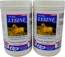 SU-PER Lysin Ergänzung für Pferde - Unterstützt gesunde Knochen & Muskelgewebe - Equine Essential Amino Acid - 2,5 Pfund, (2 Packung)