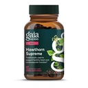 Gaia Herbs Hawthorn Supreme - Hawthorn Berry Supplement - mit Kräutern Traditionell verwendet, um Herzgesundheit zu unterstützen* - 60 Vegan Liquid Phyto-Capsule (30-Day Supply)