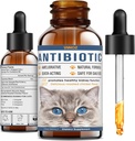 Antibiotika für Katzen - Naturkatastrophen für Allergiker-Relief, Immun-Boosting - Antibiotika für Immun-Boosting, Urinary Tract Infections - Zusatz-Vitamine für Katze und Hund, 2 fl oz