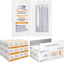 Dynarex Hydrocortison Cream - Themaale Anti-Itch Hydrocortison Salbe für vorübergehende Entlastung von Minor Haut Juckreiz, Rash, Irritation - Tragbar, einfach zu bedienen, nur für externe Verwendung - .9g Packet