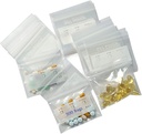 500 Packs 6 Mil robuste Pillen Bags BPA Kostenlose Pillen Pouches 3 x 2,75 Zoll Portable Light Weight Handy kleine Ziplock Plastiktüten für Reisen Pillen Organizer, Schmuck und kleine Craft Pieces und einfach zu bedienen