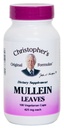 Christopher's Mullein Blätter - 400 mg - 100 Vegetarische Kapseln