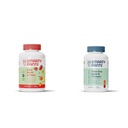SmartyPants Kids Multivitamin Gummie und Fiber Supplement: Omega 3 Fischöl (EPA/DHA) & Teen Guy Multivitamin Gummie: Omega 3 Fischöl (EPA/DHA)
