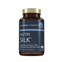 Mt. Angel Vitamine: NutriSilk Kapseln. Fördert gesundes Haar & Haut, Boost Collagen, B Vitamine, 60 Kapseln