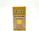 Houttuynia Combo - Qing Qi Hua Tan Wan Kräuter-Ergänzung hilft für die Atmungsgesundheit 350mg 100 Pillen Made in USA