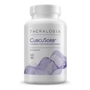 Theralogix CurcuSorb Turmeric Curcumin Supplement - 90-Day Supply - High-Absorption Kurkuma Curcumin - unterstützt Gehirn, Herz, Immune & Gelenke Gesundheit - Aids Healthy Aging - NSF Certified - 90 Kapseln