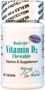 Dialyvite - Vitamina D3 Chewable Supplement (2000 IU) - 90 compresse