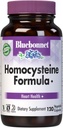 BlueBonnet Homocystein Formula Supplement, 120 Count