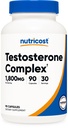 Nutricost Testosterone Support Complex (90 Kapseln) -1800mg pro Portion