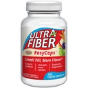 Ultra-Fiber Caplets – High-Fiber-Ergänzung für Regularität – 48% Mehr Fiber pro Caplet – Soluble & Unlösliche Fiber Blend – einfach zu-Swallow Coated Caplets – 150ct