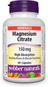 Citrate de magnésium 150 mg