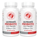 Silver Fern Ultimate Probiotic 2-Pack – Probiotics for Women & Men – 8 Billion CFU Spore-Forming Gut Health Supplement – DNA Verified, Vegan Probiotic, Regal-Stable, High Survivability – 120 Kapseln
