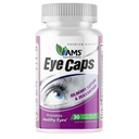 Amerika Medic & Science EyeCaps (30 Caplets) | Nahrungsergänzung für Männer und Frauen | Unterstützt Vision Gesundheit | angereichert mit Lutein, Zink, Selen, Chrom, und Vitamine A, C, E, und B2