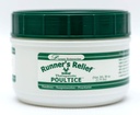 RUNNER's RELIEF Therapeutic Poultice Tightener | Behandlung für gebogene Tendon Verletzung | Natürliche beruhigende Ton für alle Pferde | Pferde Gesundheit Alle Rassen | Verwendung auf Tendons, Knöchel, Hooves, Ligaments