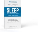 Relaxium Schlafhilfe, 15 Servierungen, Non-Habit Forming, Nahrungsergänzung für besseren Schlaf, Drug-Free, Stress Relief, mit Magnesium, Melatonin, GABA, Kamille, Made in USA (30 Tabletten)