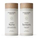 Stonehenge Health Dynamic Nerve + Dynamic Turmeric Bundle ergänzt Komfort, Tingling, Numbness, Brennen