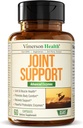 Joint Support Supplement mit Bromelain, Serrapeptase & Papaya Enzymes - Proteolytic Enzymes for Digestion & Recovery - Verdauungsenzym & Joint Complex für Männer & Frauen - 60 Delayed Release Capsules